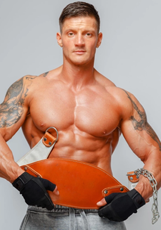 Portrait of Fausto Russo - Strength Trainer